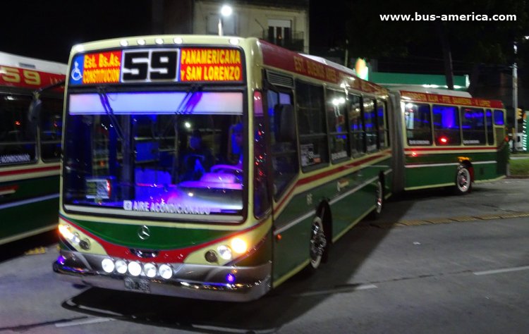 Mercedes-Benz O 500 U - Metalpar Iguazú 2010 PH 0059 - MOCBA
MQT 346
[url=https://bus-america.com/galeria/displayimage.php?pid=66192]https://bus-america.com/galeria/displayimage.php?pid=66192[/url]
[url=https://bus-america.com/galeria/displayimage.php?pid=66193]https://bus-america.com/galeria/displayimage.php?pid=66193[/url]

Línea 59 (Buenos Aires), interno 66

