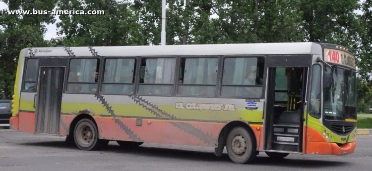 Mercedes-Benz OF 1418 - Metalpar Tronador 2010 - T.A.Colombres
Línea 140 (Prov.Tucumán), interno 18
