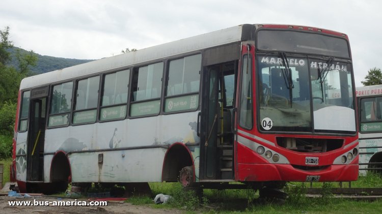 Mercedes-Benz OF 1418 - Metalpar Tronador 2010 - Ecobus
KDR 754

Líneas A & B (Tafí Viejo), interno 04

Se puede conocer en un video breve el sistema en: [url=https://www.youtube.com/watch?v=-fV4jYAOmz8]https://www.youtube.com/watch?v=-fV4jYAOmz8[/url]
