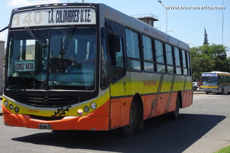 Mercedes-Benz OF 1418 - Metalpar Tronador 2010 - T.A.Colombres
KIH 364

Línea 140 (Prov.Tucumán), interno 25
