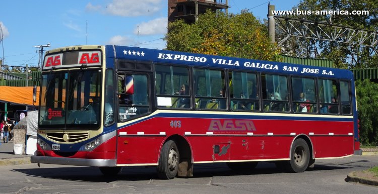 Mercedes-Benz OF 1418 - Metalpar Tronador 2010 - EVGSA
KZD 852

Línea 510 (Pdo. A.Brown), interno 403
