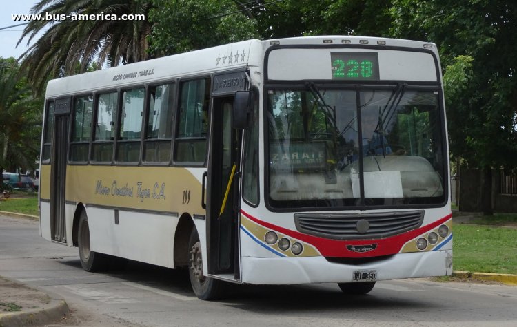 Mercedes-Benz OF 1418 - Metalpar Tronador 2010 - MOTSA
LJT 350

Línea 228C (Prov. Buenos Aires), interno 199
