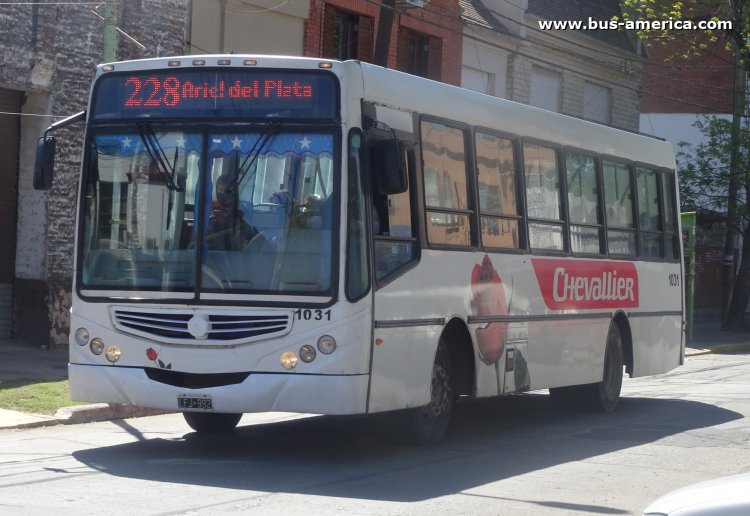 Mercedes-Benz OF 1418 - Metalpar Tronador 2010 - Chevallier Metropolitana
LFJ 992
[url=https://bus-america.com/galeria/displayimage.php?pid=54872]https://bus-america.com/galeria/displayimage.php?pid=54872[/url]

Línea 228A (Prov. Buenos Aires), interno 1031

