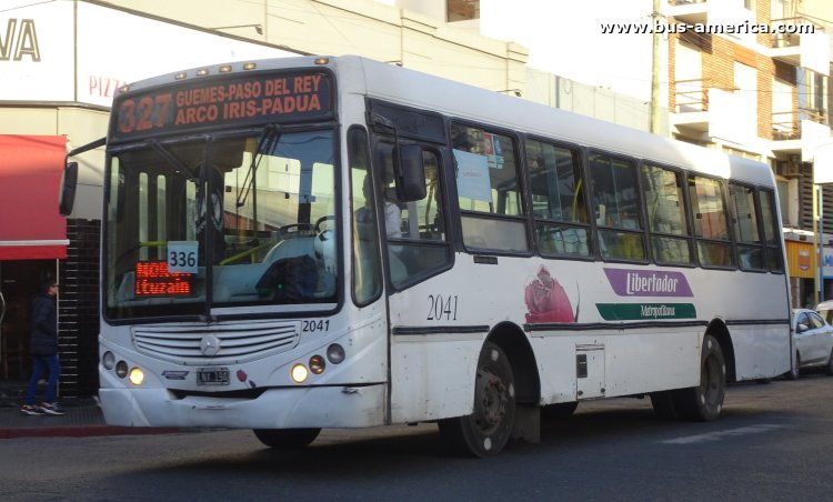 Mercedes-Benz OF 1418 - Metalpar Tronador 2010 - Libertador Metropolitana
LNX 194

Línea 336 (Prov.Buenos Aires, cumplidad con unidad de línea 327), interno 2041
