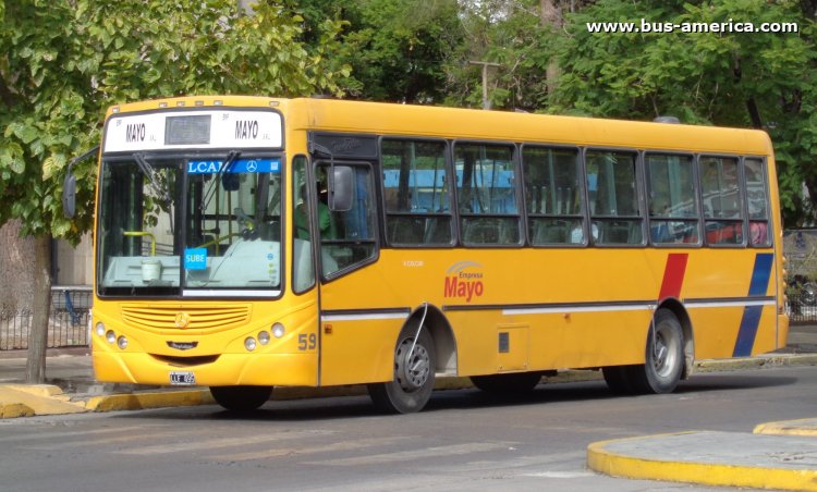 Mercedes-Benz OF 1418 - Metalpar Tronador 2010 - Mayo
LLF 495

Línea ¿26 B? (San Juan), interno 59

El próximo 22 de este mes de febrero de 2021, estos colores y líneas históricas, con mas de medio siglo de historia van a desaparecer y ser reemplazadas por otras nuevas trazas y colores proyectadas por ¿expertos? en la llamada RedTulum:
https://www.redtulum.gob.ar/lineas
¿Emulando al MendoTran y el caos vivido hace dos años?
