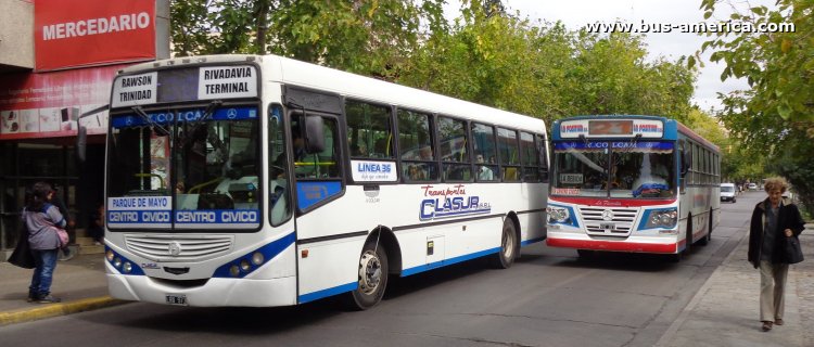 Mercedes-Benz OF 1418 - Metalpar Tronador 2010 - Clasur
LRV 973

Línea 36 (San Juan)

El próximo 22 de este mes de febrero de 2021, estos colores y líneas históricas, con mas de medio siglo de historia van a desaparecer y ser reemplazadas por otras nuevas trazas y colores proyectadas por ¿expertos? en la llamada RedTulum:
https://www.redtulum.gob.ar/lineas
¿Emulando al MendoTran y el caos vivido hace dos años?

