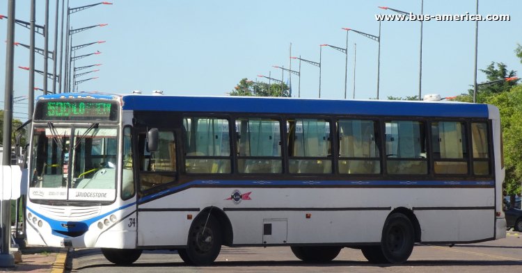 Mercedes-Benz OF 1418 - Metalpar Tronador 2010 - 11 de Junio
MQE 507
[url=https://bus-america.com/galeria/displayimage.php?pid=64785]https://bus-america.com/galeria/displayimage.php?pid=64785[/url]

Línea 500 (Pdo. Luján), interno 34
