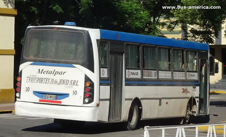 Mercedes-Benz OF 1418 - Metalpar Tronador 2010 - 11 de Junio
KVM 540

Línea 501 (Pdo. Luján), interno 10
