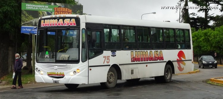 Mercedes-Benz OF 1418 - Metalpar Tronador 2010 - Lumasa
OAD 890

Línea A (La Falda), interno 75
