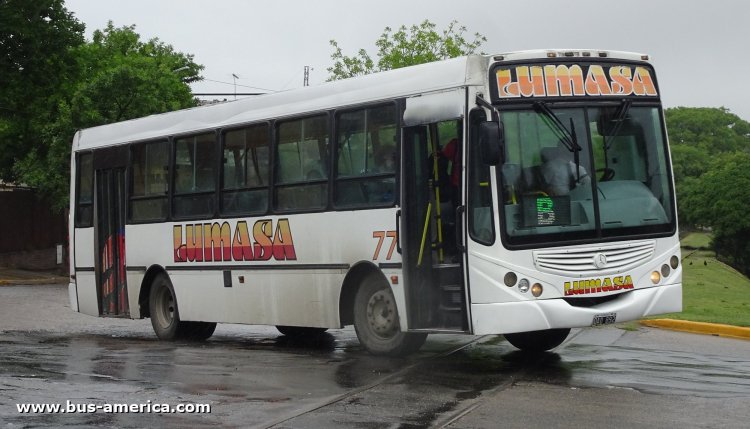 Mercedes-Benz OF 1418 - Metalpar Tronador 2010 - Lumasa
OAD 892

Línea B (La Falda), interno 77

