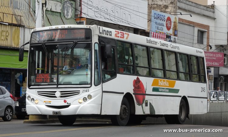 Mercedes-Benz OF 1418 - Metalpar Tronador 2010 - Isleña Metropolitana
OCF 509

Línea 237 B (Prov.Buenos Aires), interno 2145
