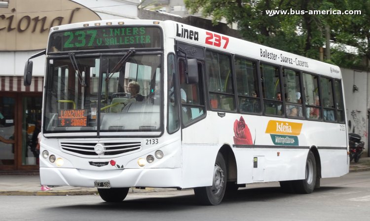 Mercedes-Benz OF 1418 - Metalpar Tronador 2010 - Isleña Metropolitana
OCF 506

Línea 237 (Prov.Buenos Aires), interno 2133
