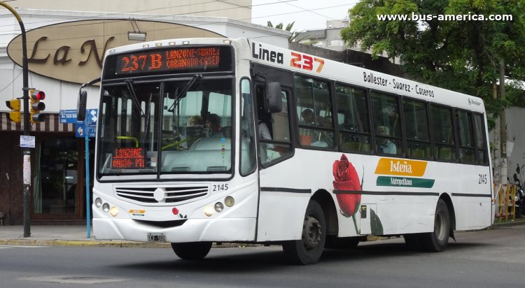 Mercedes-Benz OF 1418 - Metalpar Tronador 2010 - Isleña Metropolitana
OCZ 201

Línea 237 B (Prov.Buenos Aires), interno 2143
