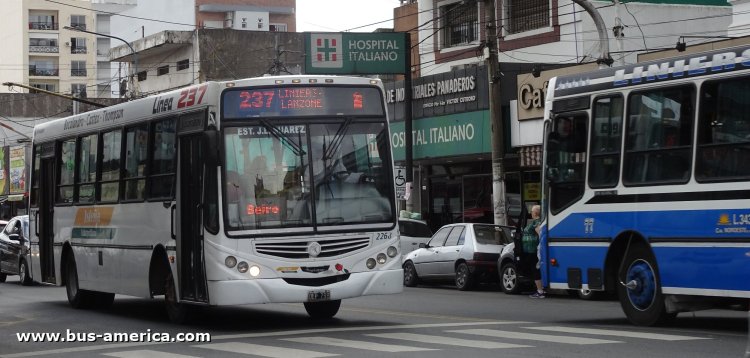 Mercedes-Benz OF 1418 - Metalpar Tronador 2010 - Isleña Metropolitana
OEP 798

Línea 237 (Prov.Buenos Aires), interno 2268
