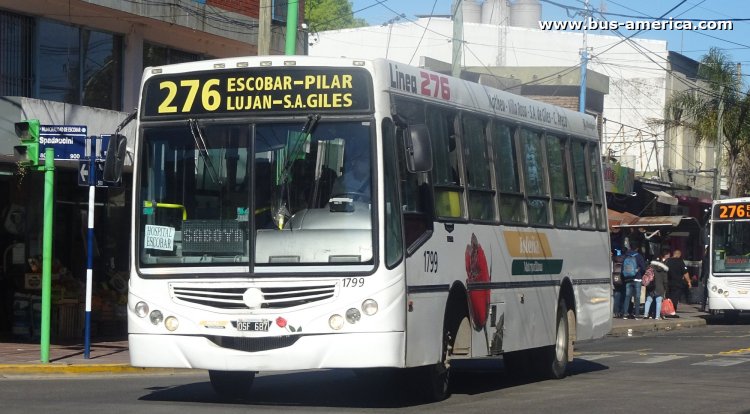 Mercedes-Benz OF 1418 - Metalpar Tronador 2010 - Isleña Metropolitana
OSF 687
[url=https://bus-america.com/galeria/displayimage.php?pid=53493]https://bus-america.com/galeria/displayimage.php?pid=53493[/url]

Línea 510 (Pdo. Escobar) operada por
Línea 276 (Prov. Buenos Aires), interno 1799
