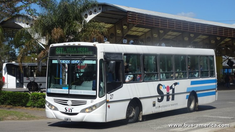 Mercedes-Benz OF 1418 - Metalpar Tronador 2010 - SIT , Transp. Zarate
OTE 491

Líneas 500-503 ramal 6 (Pdo. Zarate), interno 27
