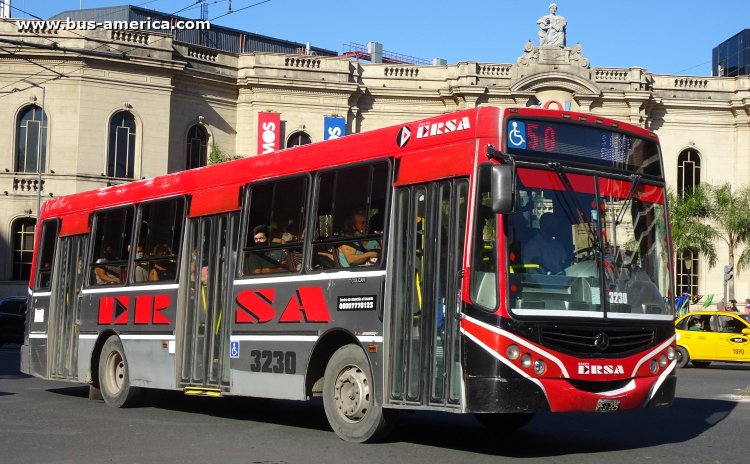 Mercedes-Benz OF 1418 - Metalpar Tronador 2010 - ERSA
PEJ 225

Línea 50 (Córdoba), interno 3230
