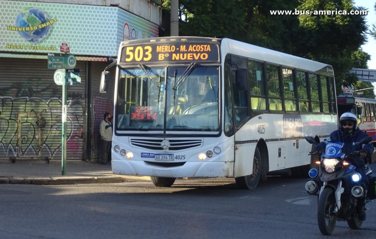 Mercedes-Benz OF 1519 - Metalpar Tronador 2010 - Metropol
AA 294 TR
[url=https://bus-america.com/galeria/displayimage.php?pid=65771]https://bus-america.com/galeria/displayimage.php?pid=65771[/url]

Línea 503 (Pdo. Merlo), interno 4025
