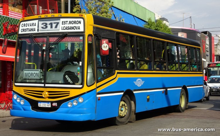 Mercedes-Benz OF 1519 - Metalpar Tronador 2010 - La Cabaña
AA 233 NM
[url=https://bus-america.com/galeria/displayimage.php?pid=65089]https://bus-america.com/galeria/displayimage.php?pid=65089[/url]

Línea 317 (Prov. Buenos Aires), interno 401
