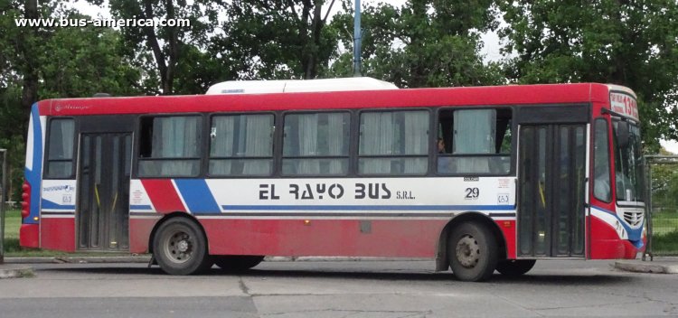 Mercedes-Benz OF 1519 - Metalpar Tronador 2010 - El Rayo Bus
AB 825 AO
[url=https://bus-america.com/galeria/displayimage.php?pid=66017]https://bus-america.com/galeria/displayimage.php?pid=66017[/url]

Línea 131 (Prov.Tucumán), interno 29
