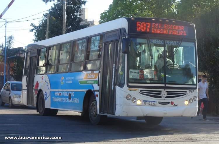 Mercedes-Benz OF 1621 - Metalpar Tronador 2010 - Isleña Metropolitana
AB 421 HG
[url=https://bus-america.com/galeria/displayimage.php?pid=59984]https://bus-america.com/galeria/displayimage.php?pid=59984[/url]

Línea 504B (Pdo. Escobar), interno 1797
