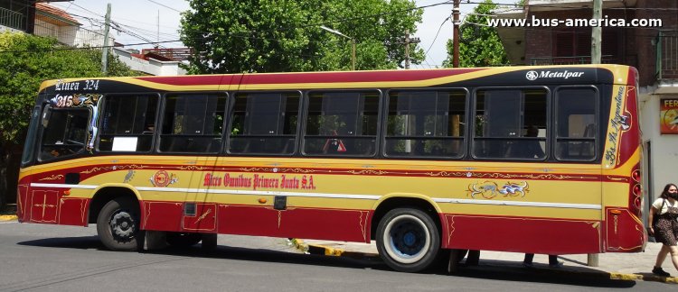 Mercedes-Benz OF 1621 - Metalpar Tronador Nueva Generación - M.O.Primera.Junta
AC 133 US
[url=https://bus-america.com/galeria/displayimage.php?pid=67482]https://bus-america.com/galeria/displayimage.php?pid=67482[/url]

Línea 583 (Pdo. Quilmes), interno 315
