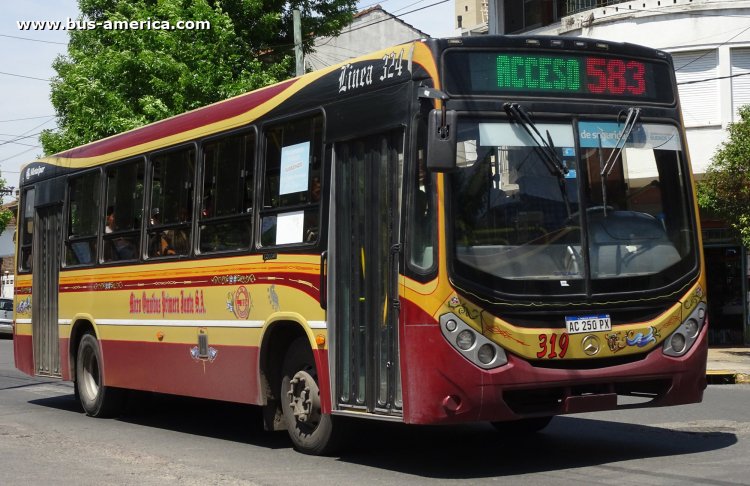 Mercedes-Benz OF 1621 - Metalpar Tronador Nueva Generación - M.O.Primera.Junta
AC 250 PX
[url=https://bus-america.com/galeria/displayimage.php?pid=67489]https://bus-america.com/galeria/displayimage.php?pid=67489[/url]

Línea 583 (Pdo. Quilmes), interno 319
