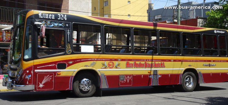 Mercedes-Benz OF 1621 - Metalpar Tronador Nueva Generación - M.O.Primera.Junta
AC 250 PJ
[url=https://bus-america.com/galeria/displayimage.php?pid=67496]https://bus-america.com/galeria/displayimage.php?pid=67496[/url]
[url=https://bus-america.com/galeria/displayimage.php?pid=67497]https://bus-america.com/galeria/displayimage.php?pid=67497[/url]

Línea 583 (Pdo. Quilmes), interno 325
Ex línea 324 (Prov.Buenos Aires), interno 37
