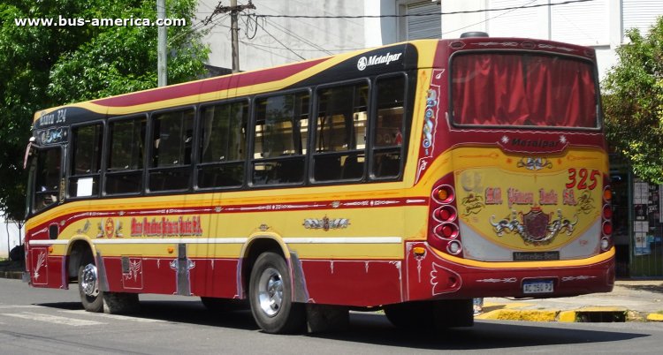 Mercedes-Benz OF 1621 - Metalpar Tronador Nueva Generación - M.O.Primera.Junta
AC 250 PJ
[url=https://bus-america.com/galeria/displayimage.php?pid=67495]https://bus-america.com/galeria/displayimage.php?pid=67495[/url]
[url=https://bus-america.com/galeria/displayimage.php?pid=67497]https://bus-america.com/galeria/displayimage.php?pid=67497[/url]

Línea 583 (Pdo. Quilmes), interno 325
Ex línea 324 (Prov.Buenos Aires), interno 37
