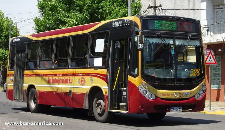 Mercedes-Benz OF 1621 - Metalpar Tronador Nueva Generación - M.O.Primera.Junta
AC 250 QI

Línea 583 (Pdo. Quilmes), interno 328
Ex línea 324 (Prov.Buenos Aires), interno 39
