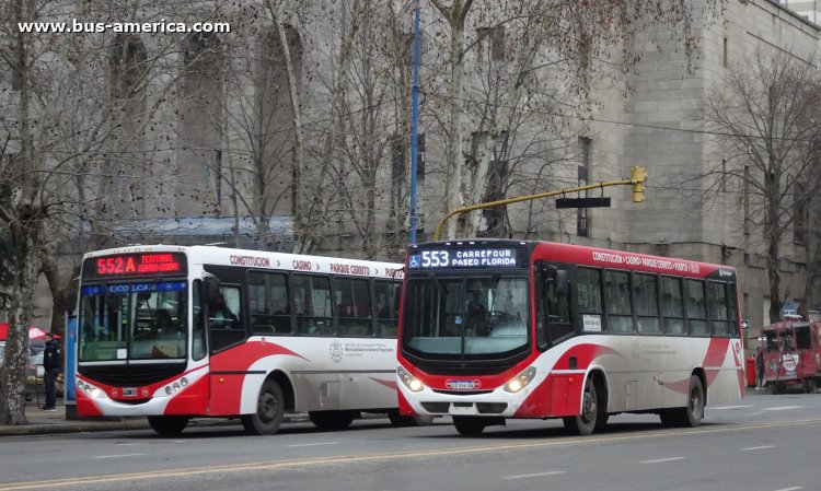 Mercedes-Benz OF 1621 - Metalpar Tronador Nueva Generación - Línea Roja , 25 de Mayo
AD 556 NW [1º]

Línea 553 (Mar del Plata), interno 202 [1º]



PPH 336 [2º]

Línea 552A (Mar del Plata) [2º]


[Datos de derecha a izquierda]
