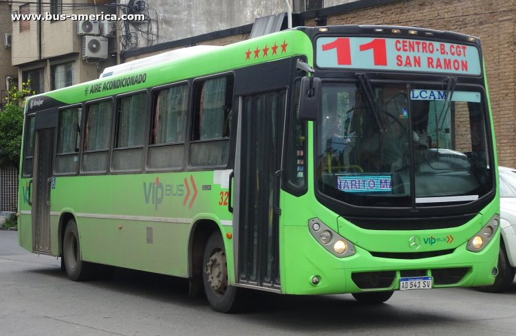 Mercedes-Benz OF 1621 - Metalpar Tronador Nueva Generación - Vip Bus
AD 541 SV

Línea 11 (S.M.Tucumán), interno 32
