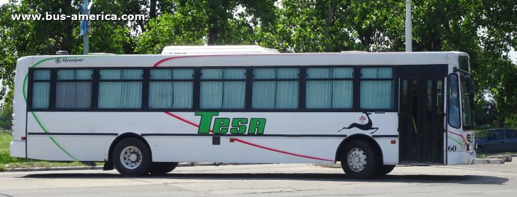 Mercedes-Benz OF 1722 - Metalpar Tronador 2010 - TESA
AA 346 UV
[url=https://bus-america.com/galeria/displayimage.php?pid=64601]https://bus-america.com/galeria/displayimage.php?pid=64601[/url]

T.A.Cdad.Alderetes (Prov.Tucumán), interno 60
