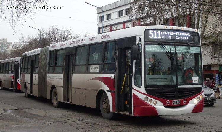 Mercedes-Benz OF 1722 (Colcar BA 2522 MD) - Metalpar Tronador 2010 - Línea Bordó , Peralta Ramos
POI 031
[url=https://bus-america.com/galeria/displayimage.php?pid=58401]https://bus-america.com/galeria/displayimage.php?pid=58401[/url]

Línea 511 (Mar del Plata), interno 056
