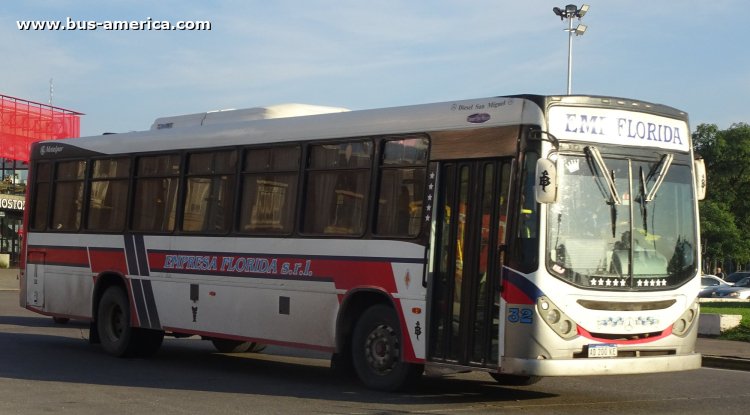 Mercedes-Benz OF 1724 - Metalpar Tronador Nueva Generación - Florida
AD 200 KE
[url=https://bus-america.com/galeria/displayimage.php?pid=64287]https://bus-america.com/galeria/displayimage.php?pid=64287[/url]

Florida (Prov.Tucumán), interno 32
