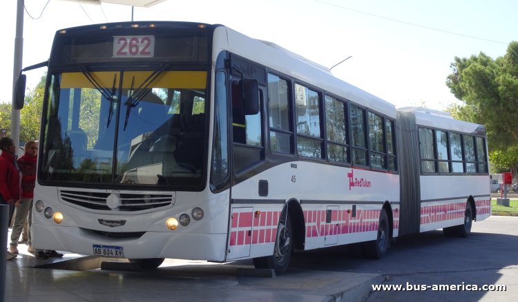 Mercedes-Benz OF 1724 (Colcar BA 2524 MD) - Metalpar Tronador 2010 - Red Tulum , Nuevo Sur
AB 834 XY
[url=https://bus-america.com/galeria/displayimage.php?pid=63008]https://bus-america.com/galeria/displayimage.php?pid=63008[/url]
[url=https://bus-america.com/galeria/displayimage.php?pid=63009]https://bus-america.com/galeria/displayimage.php?pid=63009[/url]
[url=https://bus-america.com/galeria/displayimage.php?pid=63010]https://bus-america.com/galeria/displayimage.php?pid=63010[/url]

Línea 262 (Prov.San Juan), interno 45
