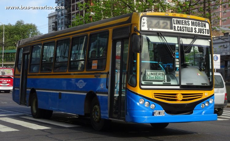Mercedes-Benz OH 1518 - Metalpar Tronador 2010 - La Cabaña
JJD 461
[url=https://bus-america.com/galeria/displayimage.php?pid=68618]https://bus-america.com/galeria/displayimage.php?pid=68618[/url]

Línea 242 (Prov.Buenos Aires), interno 93
