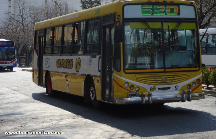 Mercedes-Benz OH 1518 - Metalpar Tronador 2010 - Unión Platense
KPI 195

Línea 520 (Pdo. de La Plata) recorrido 18, interno 9
