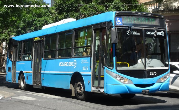 Mercedes-Benz OH 1618 L SB - Metalpar Iguazú 2010 - Rosario Bus
JUB 181

Línea ¿? (Rosario), interno 2575
