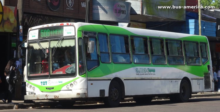 Mercedes-Benz OH 1618 L SB - Metalpar Iguazú 2010 - SJBSA
JYM 175

Línea 508 (Pdo.F.Varela), interno 727
