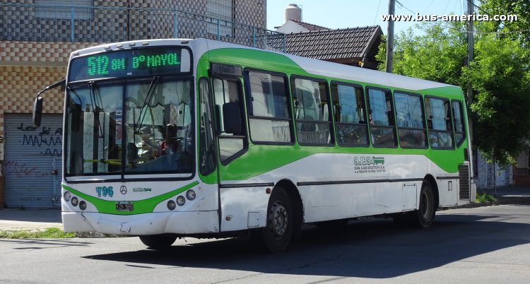 Mercedes-Benz OH 1618 L SB - Metalpar Iguazú 2010 - SJBSA
KZH 986

Línea 512 (Pdo.F.Varela), interno 796
