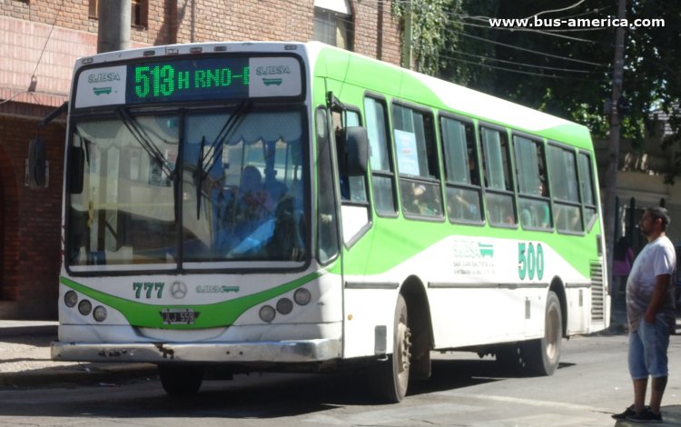 Mercedes-Benz OH 1618 L SB - Metalpar Iguazú 2010 - SJBSA
JLJ 559
[url=https://bus-america.com/galeria/displayimage.php?pid=65966]https://bus-america.com/galeria/displayimage.php?pid=65966[/url]

Línea 513 (Pdo.F.Varela), interno 777
