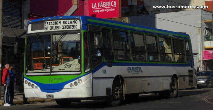 Mercedes-Benz OH 1618 L SB - Metalpar Iguazú 2010 - EVHSA
IUJ 187
[url=https://bus-america.com/galeria/displayimage.php?pid=67202]https://bus-america.com/galeria/displayimage.php?pid=67202[/url]

Línea 582 (Pdo.Quilmes), interno 302
