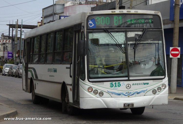 Mercedes-Benz OH 1618 L SB - Metalpar Iguazú 2010 - MOQSA
JBE 861
[url=https://bus-america.com/galeria/displayimage.php?pid=67187]https://bus-america.com/galeria/displayimage.php?pid=67187[/url]
[url=https://bus-america.com/galeria/displayimage.php?pid=67189]https://bus-america.com/galeria/displayimage.php?pid=67189[/url]
[url=https://bus-america.com/galeria/displayimage.php?pid=67190]https://bus-america.com/galeria/displayimage.php?pid=67190[/url]

Línea 300 (Prov. Buenos Aires), interno 515
