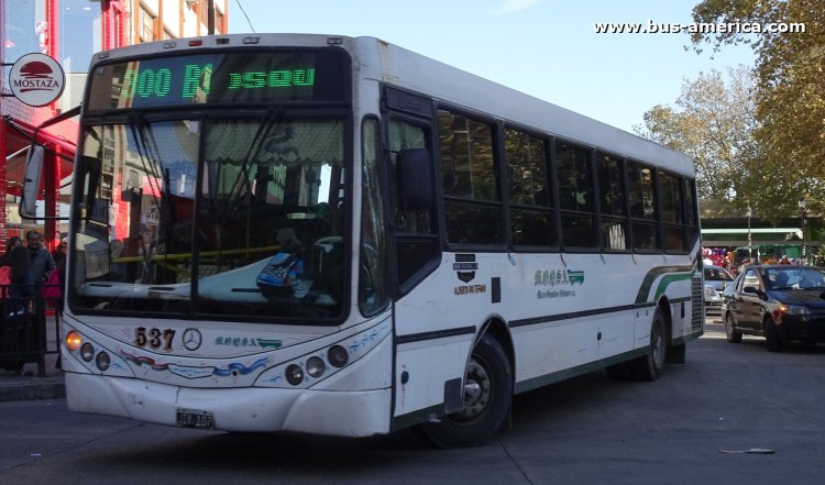Mercedes-Benz OH 1618 L SB - Metalpar Iguazú 2010 - MOQSA
JIY 107
[url=https://bus-america.com/galeria/displayimage.php?pid=67183]https://bus-america.com/galeria/displayimage.php?pid=67183[/url]

Línea 300 (Prov. Buenos Aires), interno 537
