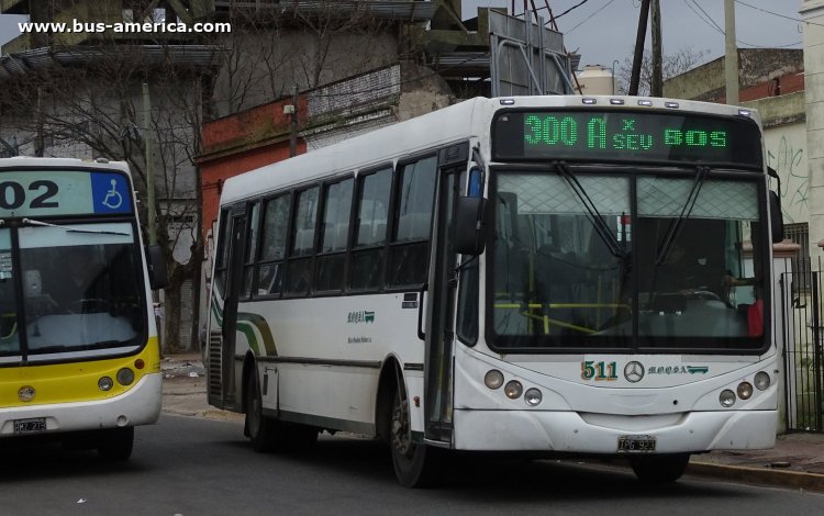 Mercedes-Benz OH 1618 L SB - Metalpar Iguazú 2010 - MOQSA
IPG 923

Línea 300 (Prov. Buenos Aires), interno 511
