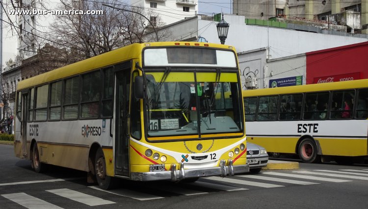 Mercedes-Benz OH 1618 L SB - Metalpar Iguazú 2010 - Expreso
KHJ 652

Línea Este (503, Partido de La Plata) recorrido 16, interno 12
