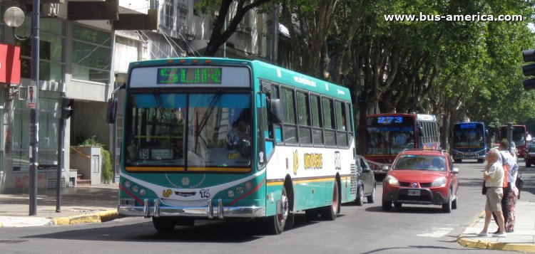 Mercedes-Benz OH 1618 L SB - Metalpar Iguazú - Sur , Unión Platense
KIE 056

Línea Sur [502] ramal 19 (Pdo. La Plata), interno 14
