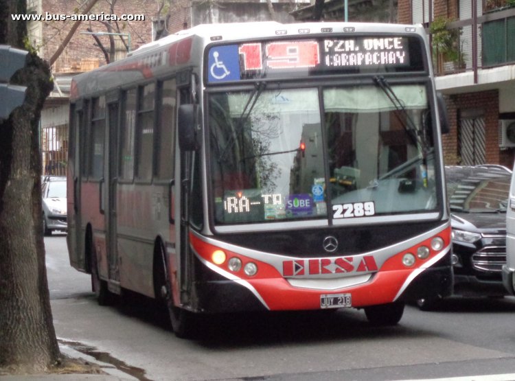 Mercedes-Benz OH 1618 L SB - Metalpar Iguazú 2010 - ERSA , MOSSA
JUY 218
[url=https://bus-america.com/galeria/displayimage.php?pid=61078]https://bus-america.com/galeria/displayimage.php?pid=61078[/url]

Línea 19 (Buenos Aires), interno 2289
