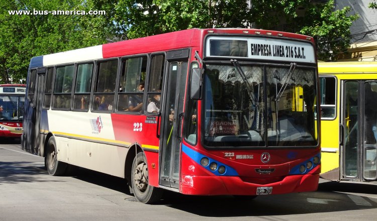 Mercedes-Benz OH 1618 L SB - Metalpar Iguazú 2010 - Emp. Línea 216
KRB 280
[url=https://bus-america.com/galeria/displayimage.php?pid=45840]https://bus-america.com/galeria/displayimage.php?pid=45840[/url]

Línea 269 (Prov. Buenos Aires), interno 223
